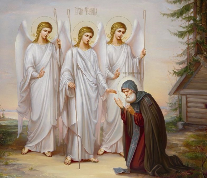 Поздравляем со светлым православным праздником — Святой Троицей!