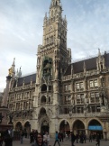 Старая ратуша, пл.Мариенплац,Мюнхен