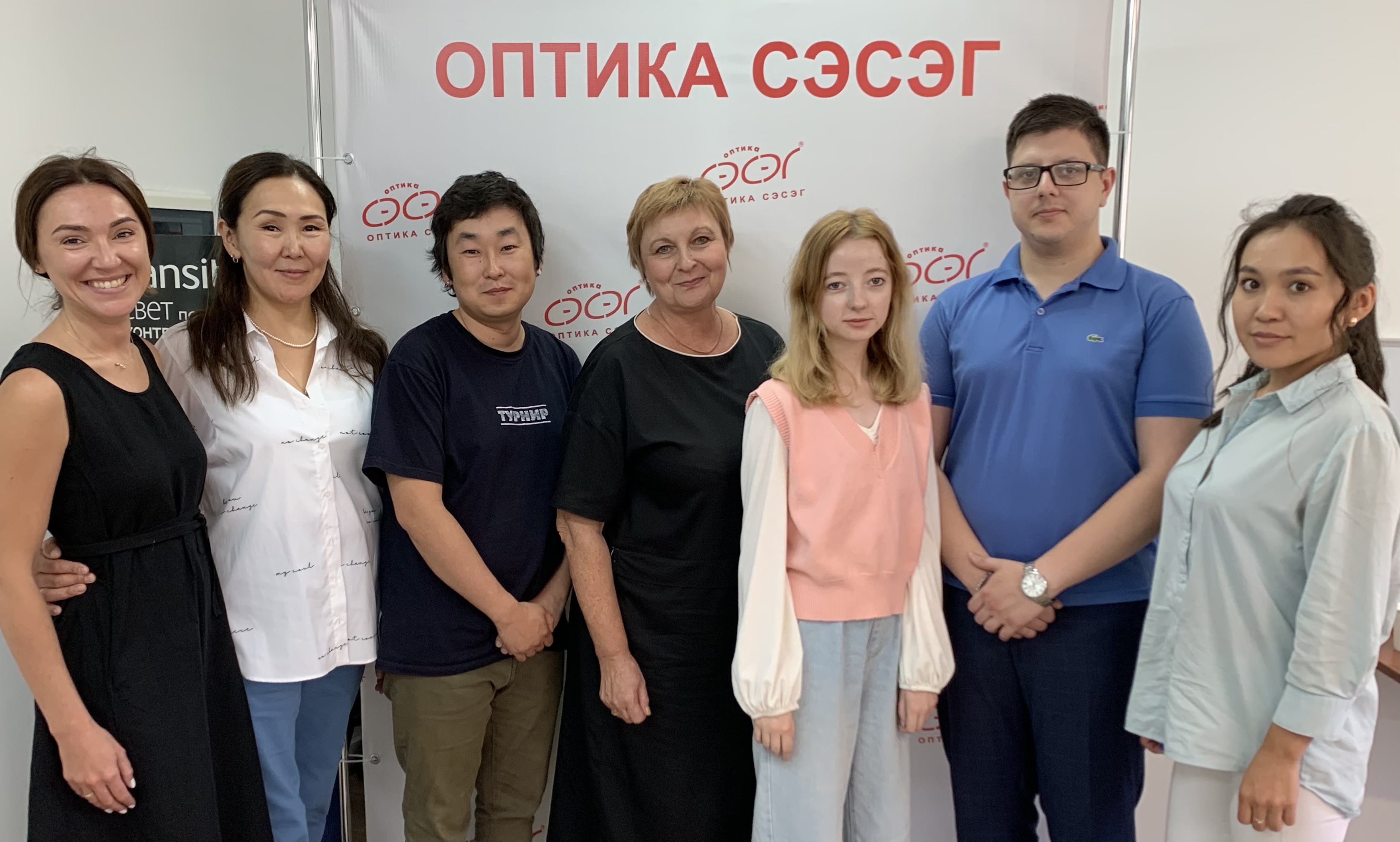 16 августа прошло обучение сотрудников по контактной коррекции  