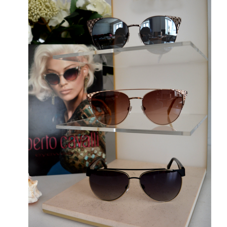 Новая коллекция солнцезащитных очков Just Cavalli 