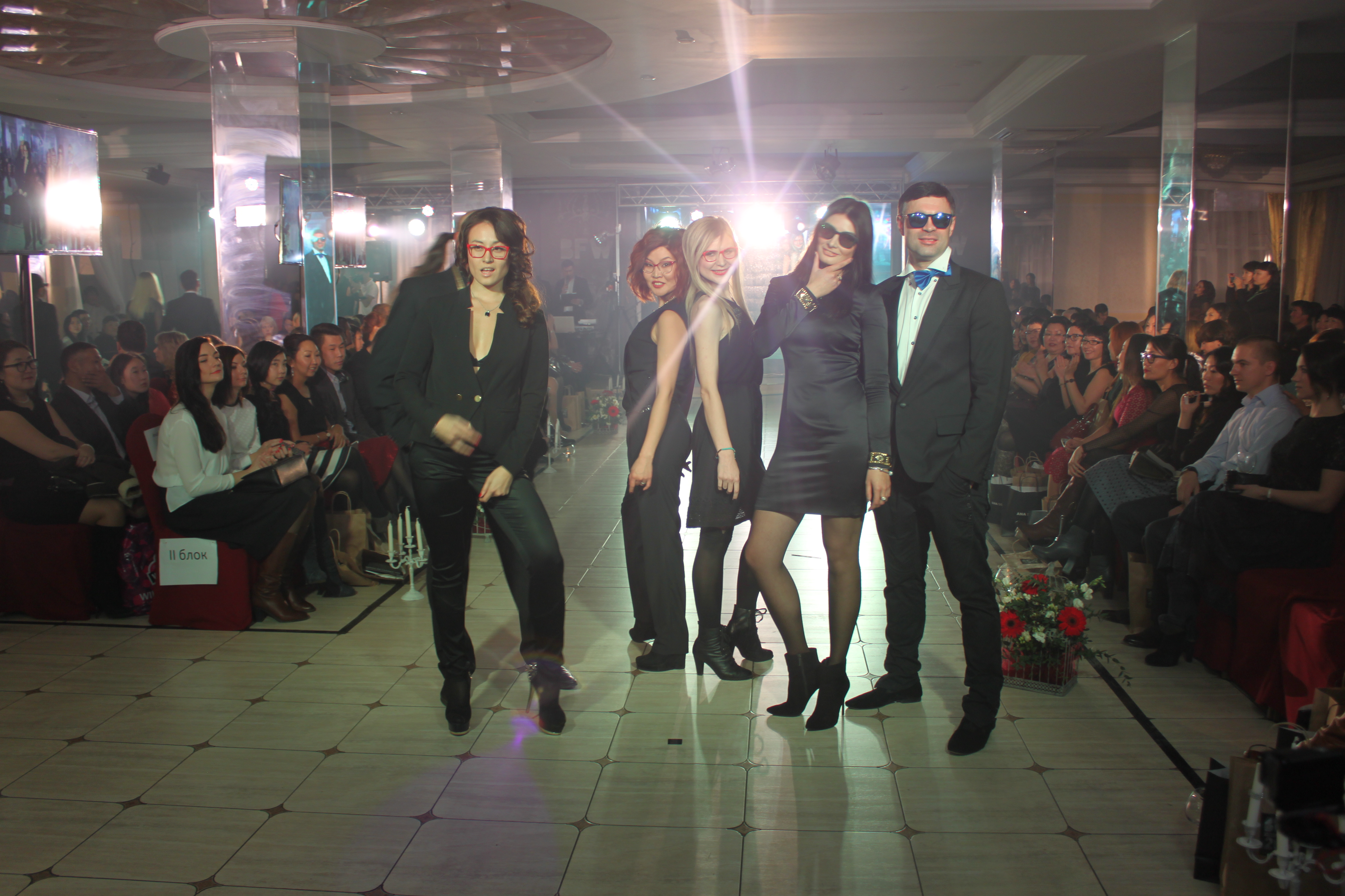 "ОПТИКА СЭСЭГ"  НА BAIKAL FASHION WEEK ПРЕДСТАВИЛА НОВУЮ КОЛЛЕКЦИЮ  ОЧКОВ 2015 ГОДА (ФОТО)