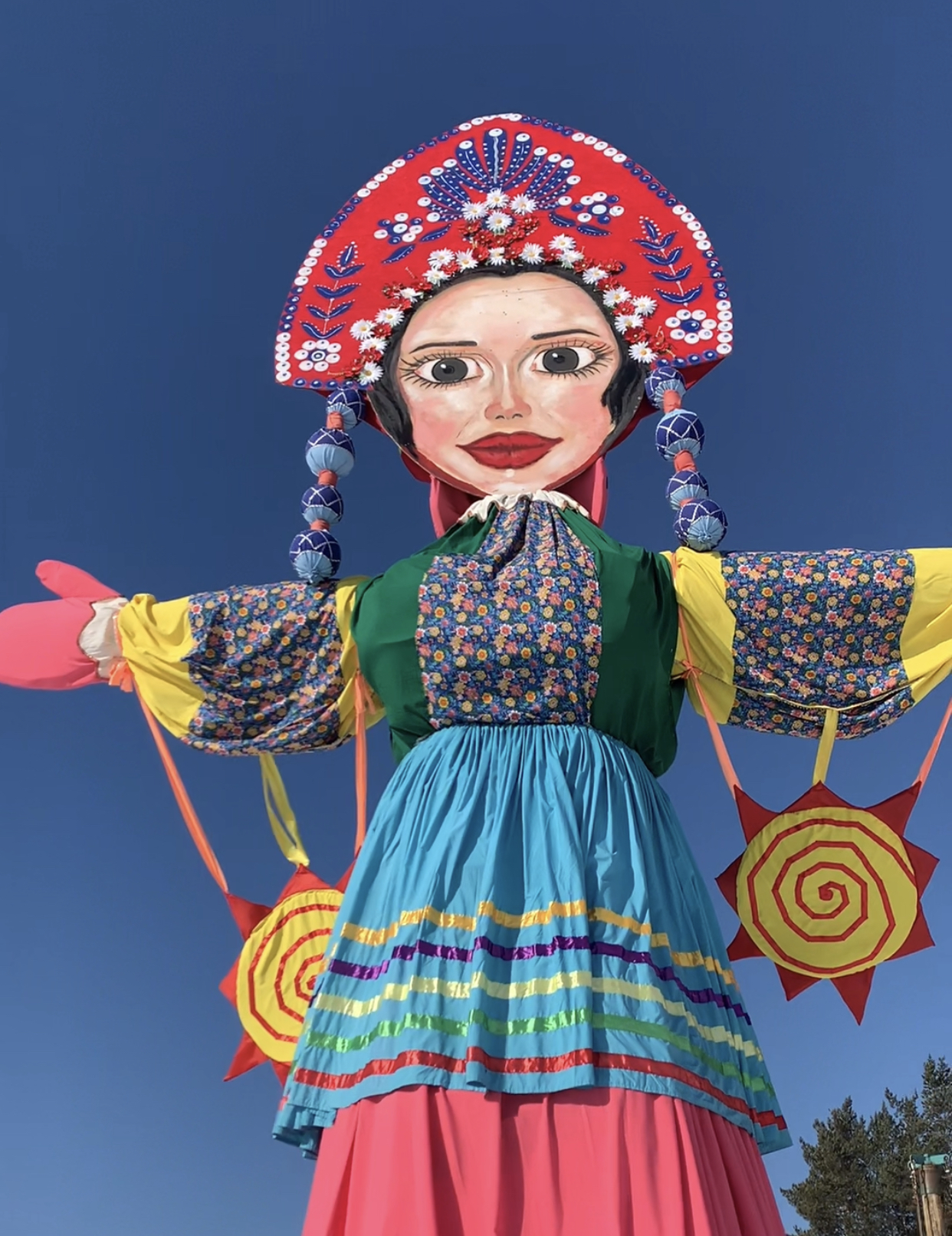 С масленицей! Провожаем зиму, встречаем весну !