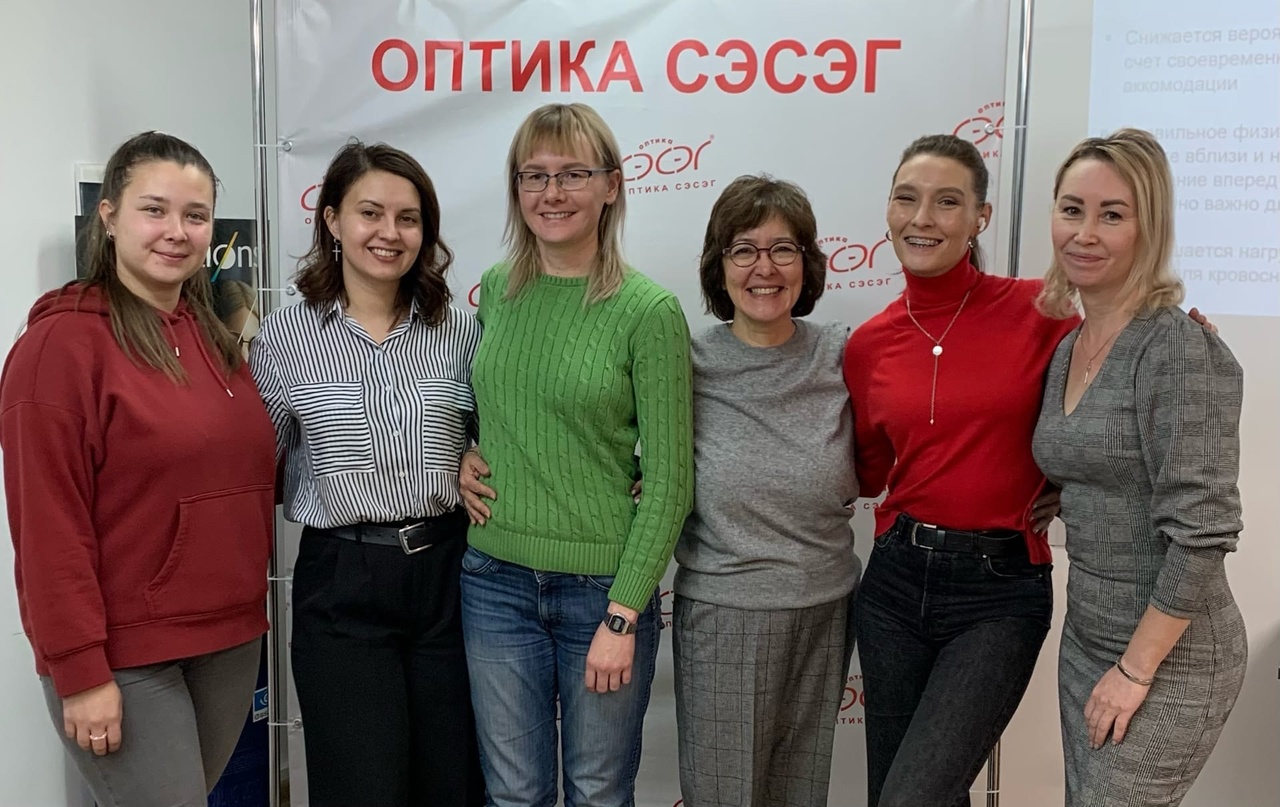 Как остановить близорукость и сохранить здоровое зрение всей семьи!? Эту тему обсудили на пресс-конференции с блогерами Улан-Удэ