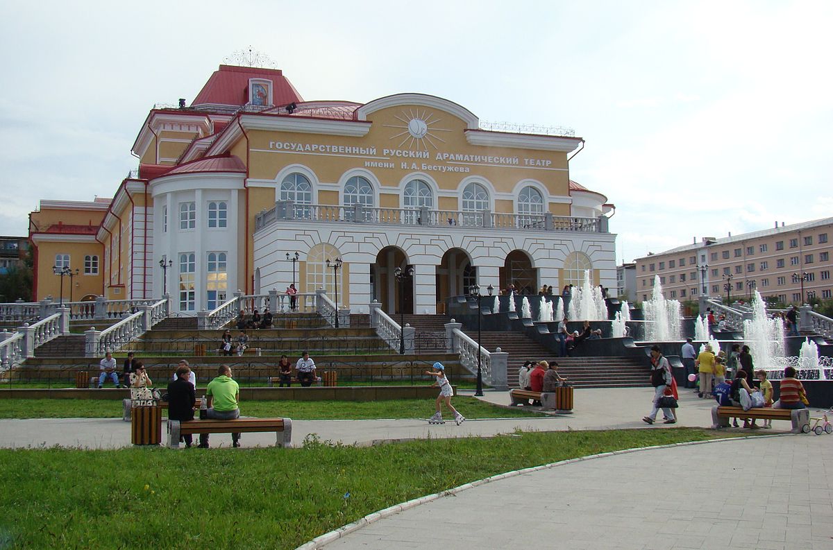 С днем октябрьского района 
