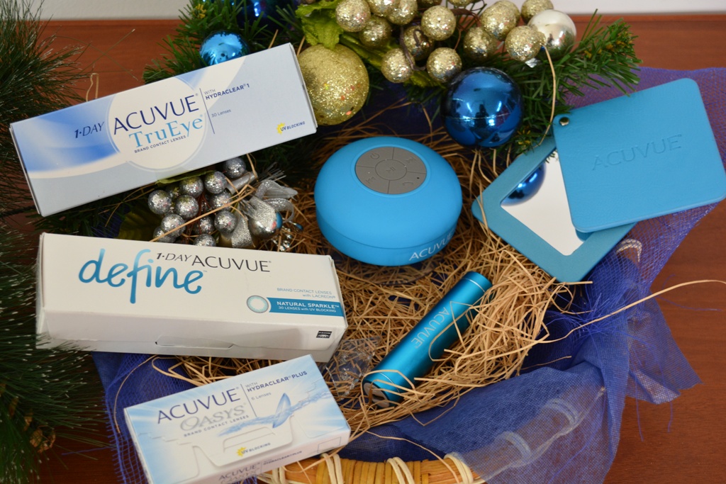 Акция "Зима с Acuvue"