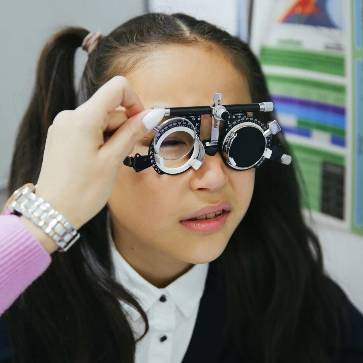 Когда вы последний раз проверяли ребёнку зрение?