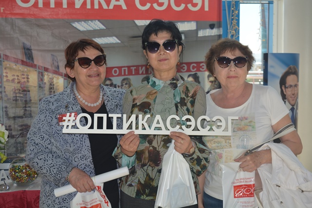 «Оптика Сэсэг».С заботой о здоровье ваших глаз. [ВИДЕО. ФОТО.]