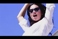 Девушка в стиле Vogue