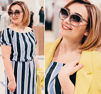 «До и После»: Поиск собственного стиля для бизнесвумен в декрете Героиня программы - Людмила Демичева, 32 года. 