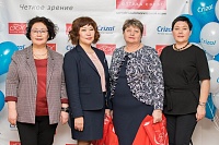 Благотворительная акция "Crizal. Четкий взгляд на мир"