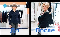 "До и После". Как стильные очки могут создать ваш образ? Смотрите в программе "До и После".